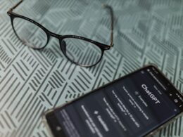 Eyeglasses by Smartphone with ChatGPT
