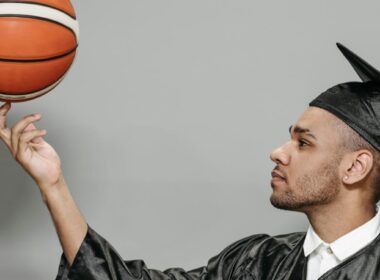 A person skilled in volleyball got a degree